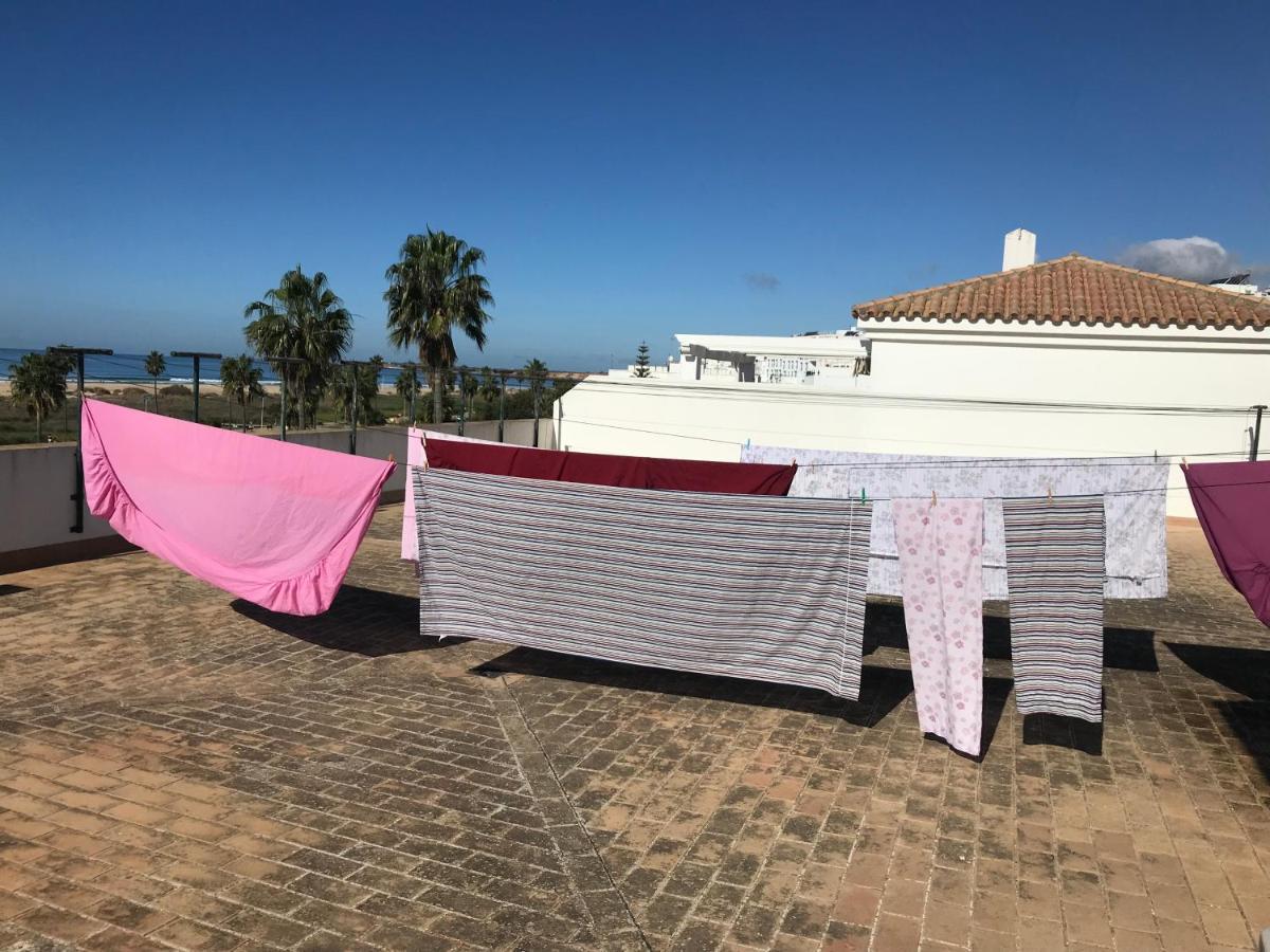 Conil Frente A La Playa Carril De La Fuente Conil De La Frontera Exterior foto